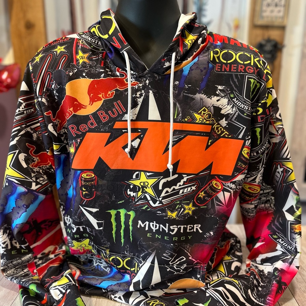 Multicolor Graphic Men's Sweater